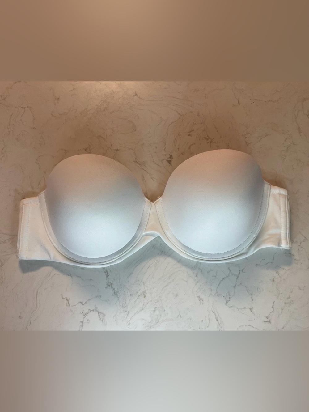 NEW MAIDENFORM STRAPLESS PUSH UP UNDERWIRE BRA 36B STYLE # SN6990